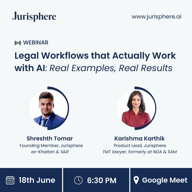 Cover Image for Legal Workflows that Actually Work with AI: Real Examples, Real Results