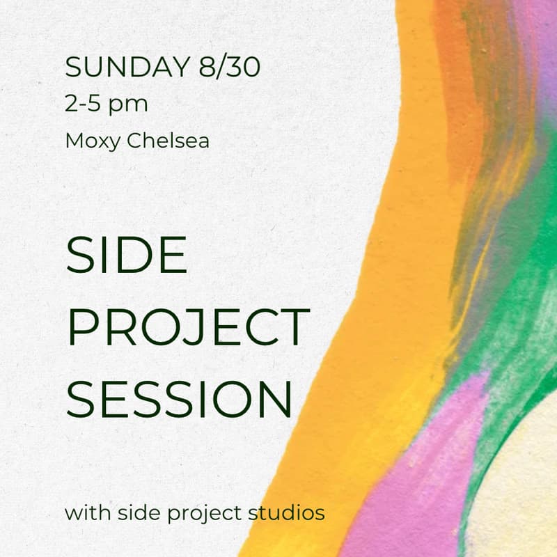 Cover Image for Side Project Session πΆπ¨βπ½π§Άπ©π»βπ»π§π½βπ»