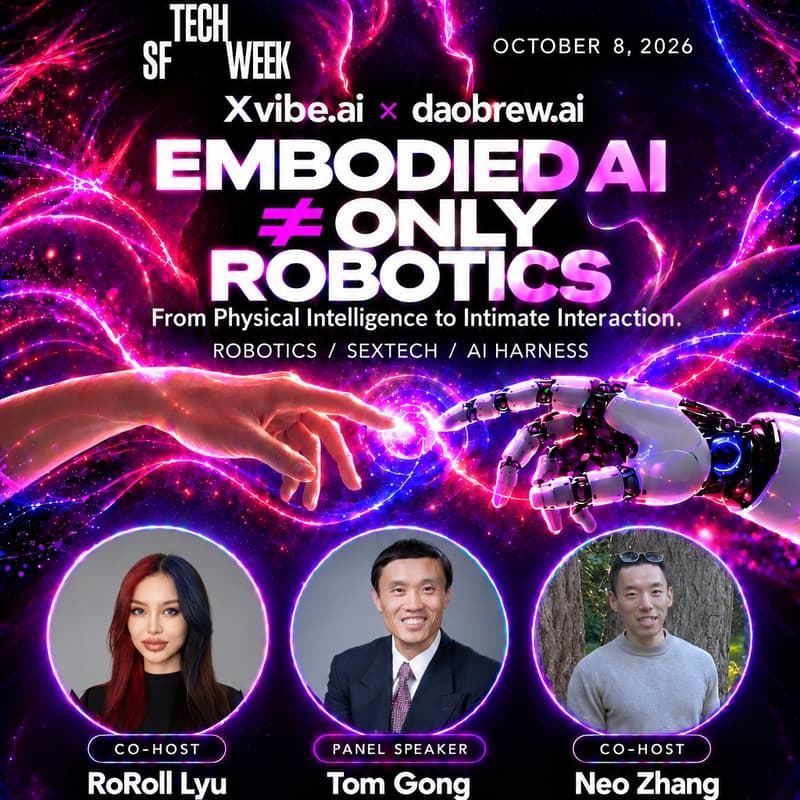 Cover Image for AI BEYOND THE SCREEN — SexTech × AI Harness: Connecting AI Agents, Devices & Human Experiences