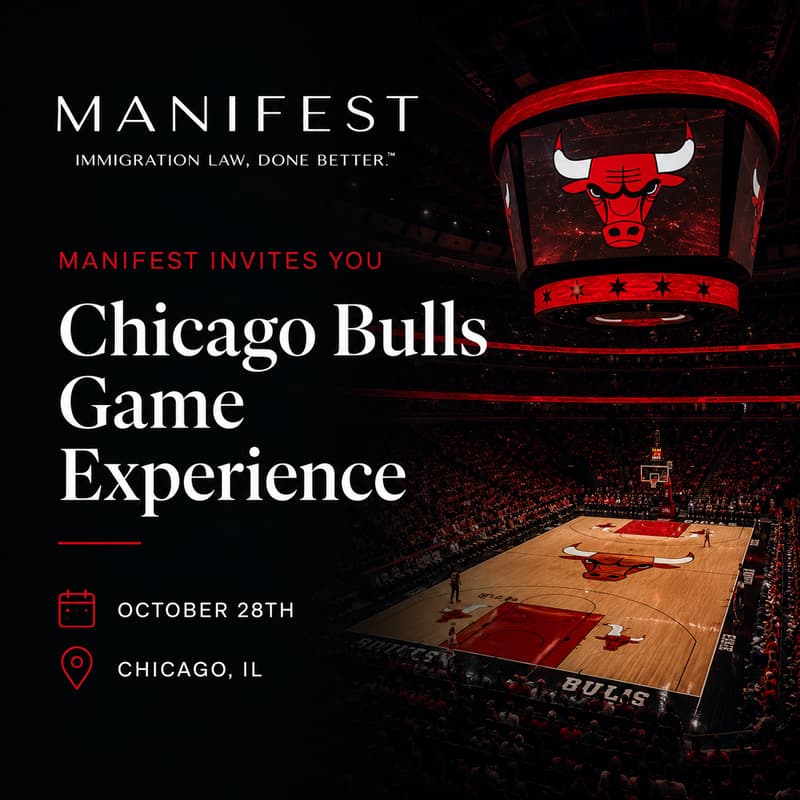 Cover Image for Manifest VIP Night with the Chicago Bulls