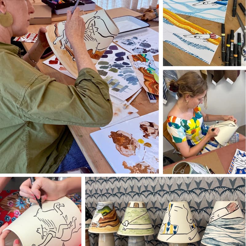 Cover Image for Brook Perdigon Textiles - Capsule LAMP Collection Launch & Silent Auction