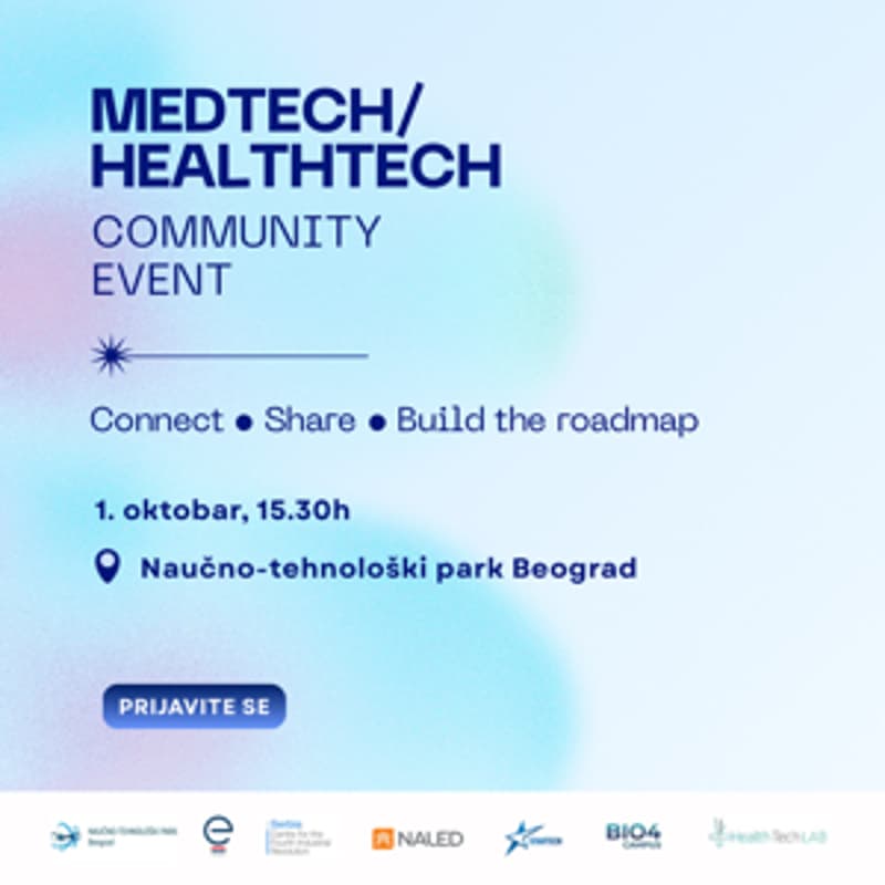 Cover Image for MedTech/HealthTech Networking Event