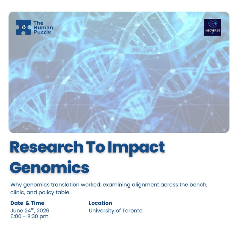 Cover Image for Research to Impact: Genomics
