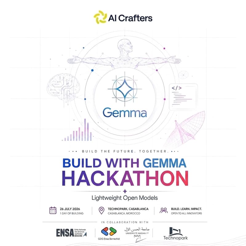 Cover Image for Build with Gemma Hackathon