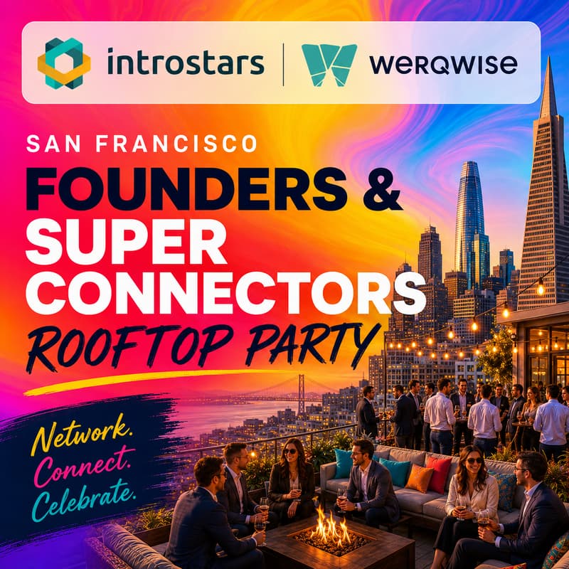 Cover Image for SF Founders & Super Connectors Rooftop Party
