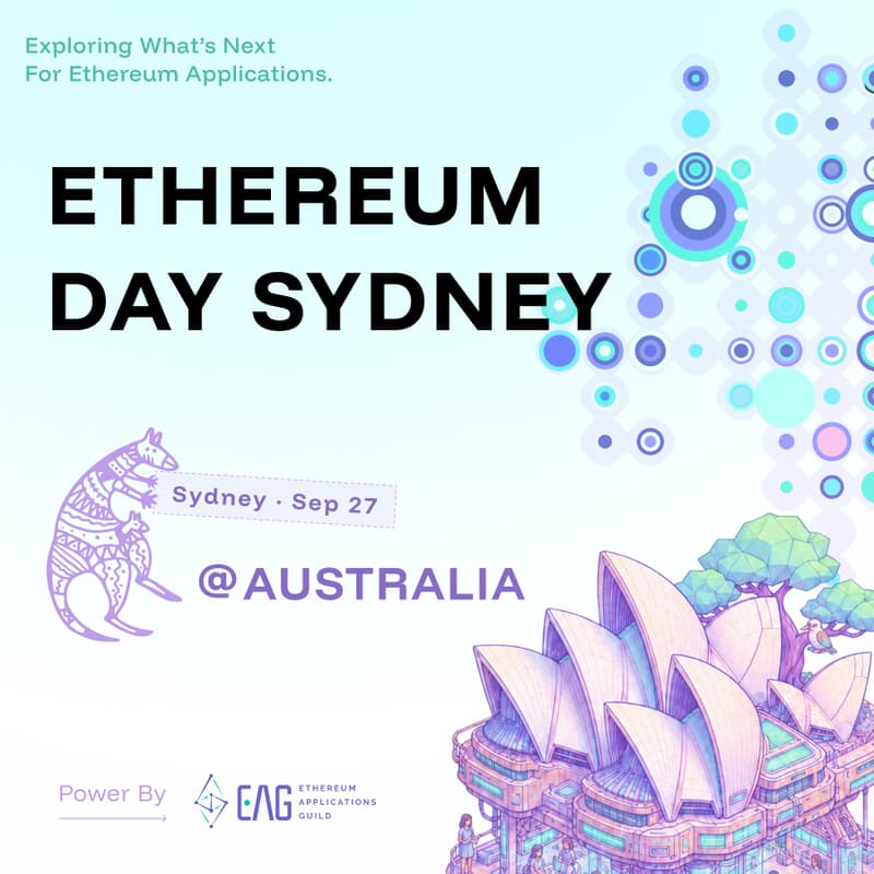 Cover Image for Ethereum Sydney 2026 | Ethereum Day Sydney