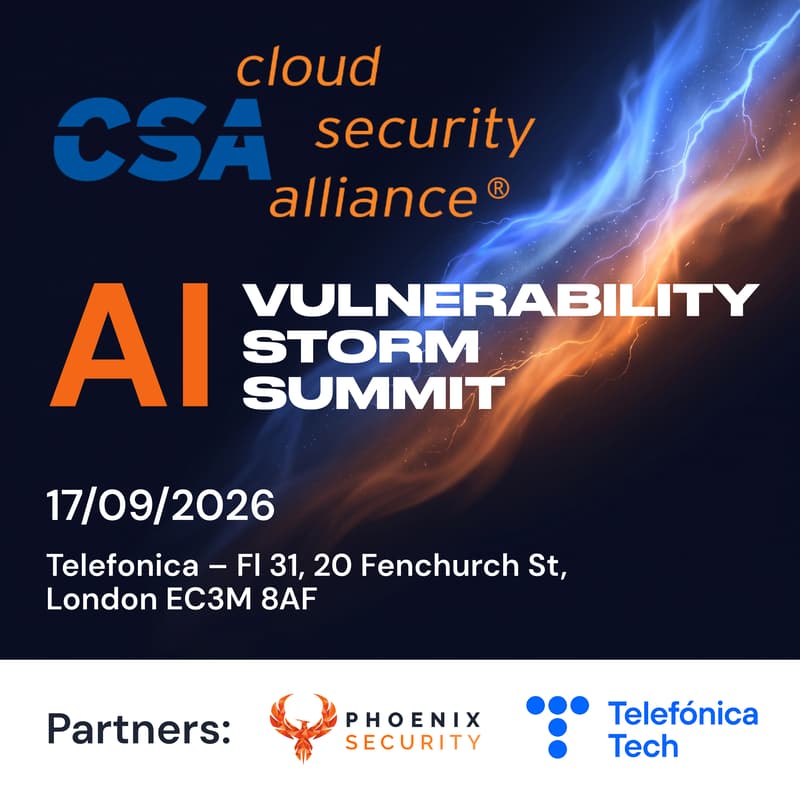 Cover Image for Building an "AI Storm"-Ready Security Program: SDLC Security Guardrails Summit - London