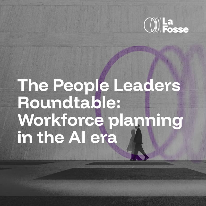 Cover Image for Beyond Headcount: The People Leaders Roundtable - Workforce Planning in the AI Era