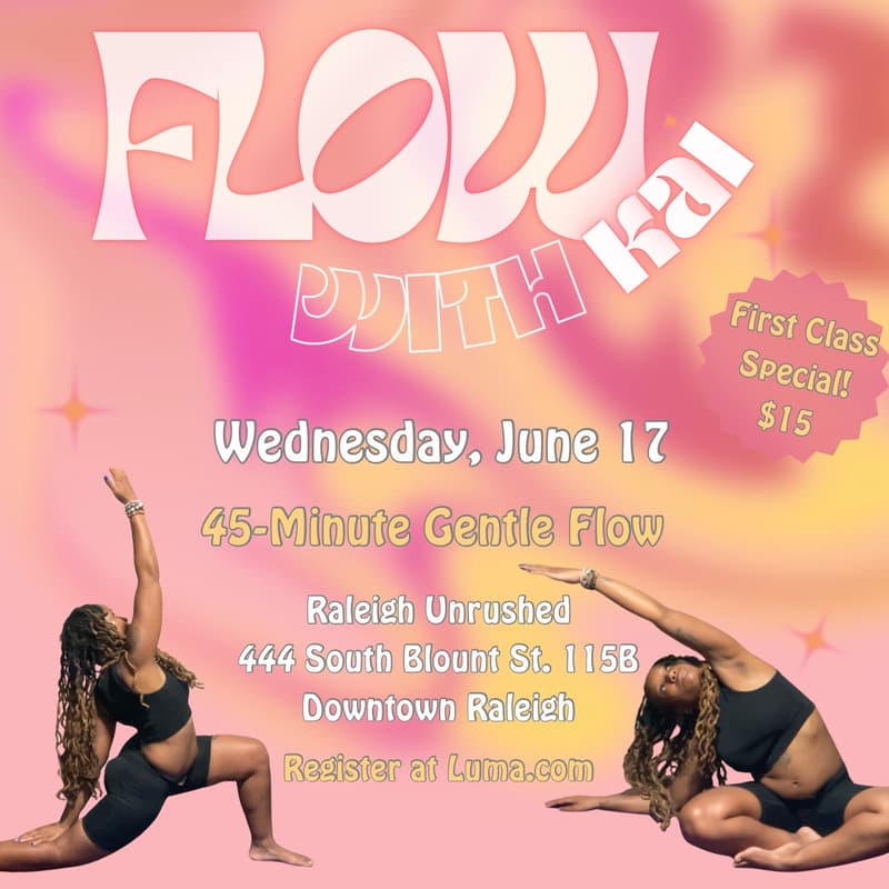 Cover Image for Flow With Kai Wednesdays