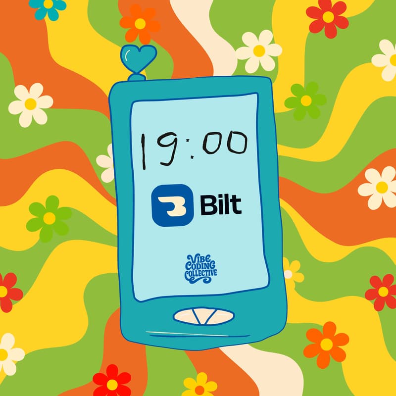 Cover Image for Vibe coding for mobile w/ bilt.me