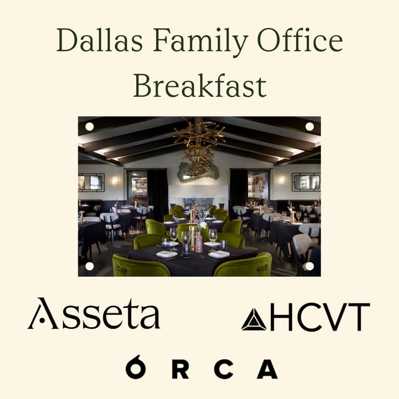 Cover Image for Family Office Breakfast