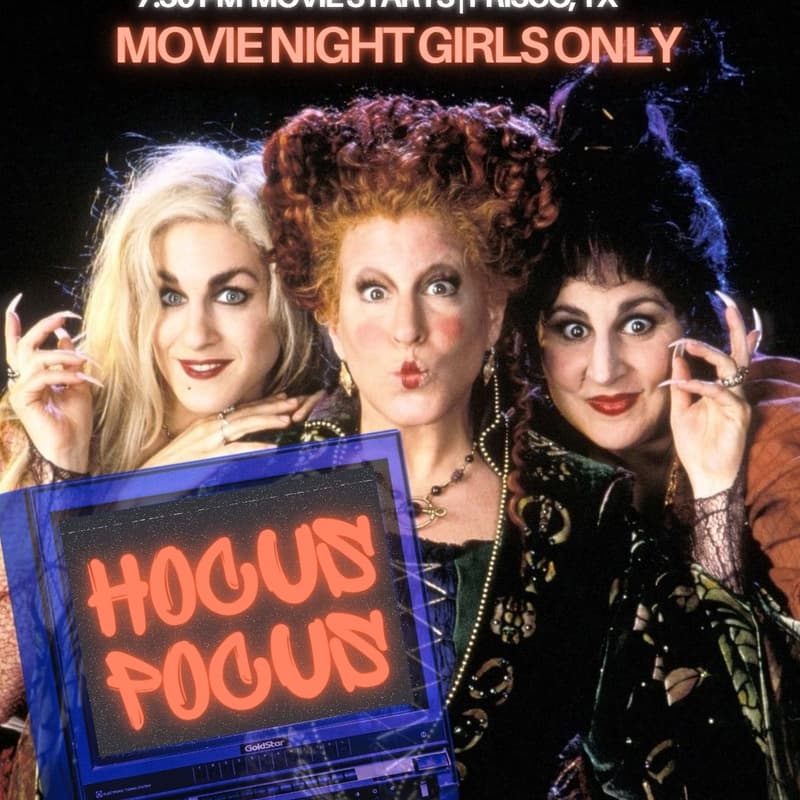 Cover Image for Hocus Pocus | Movie Watch Party