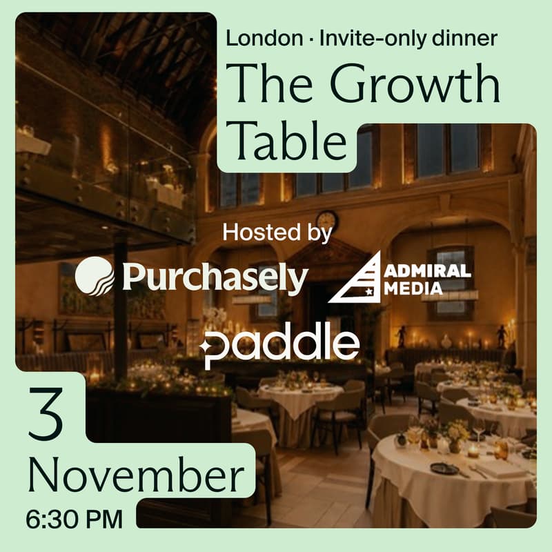 Cover Image for The Growth Table London · Invite-only Dinner