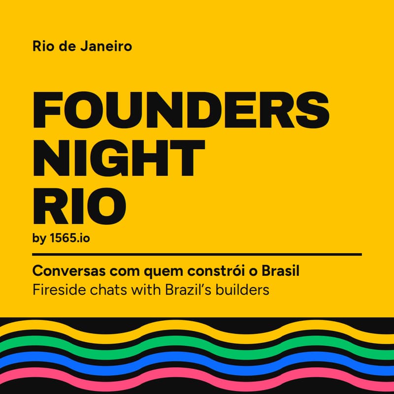 Cover Image for Founders Night Rio