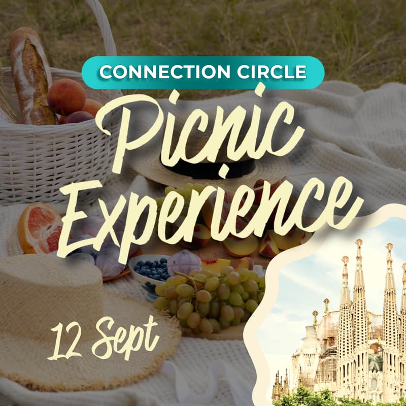 Cover Image for All-Inclusive Picnic Experience 🍉 Connection Circle | Summer Farewell Edition