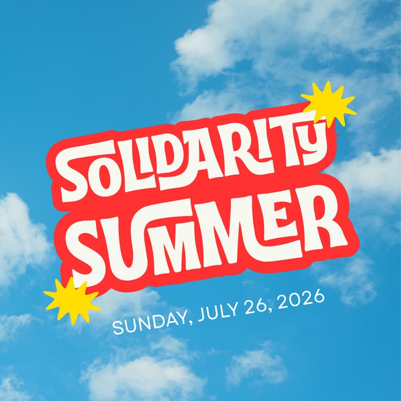 Cover Image for Solidarity Summer