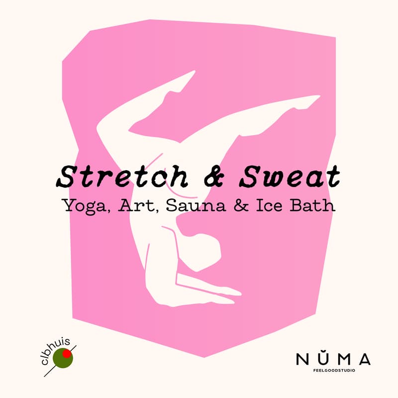 Cover Image for Stretch & Sweat: Yoga, Collage, Sauna and Ice Bath for Creatives