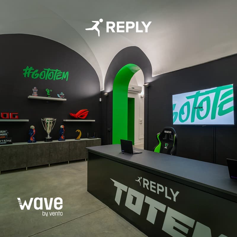 Cover Image for Reply Totem: Inside Gaming & Esports