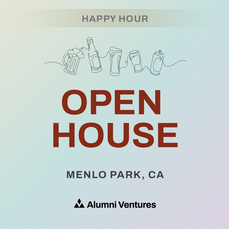 Cover Image for Alumni Ventures Open House Menlo Park