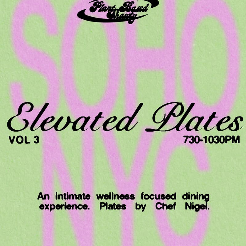 Cover Image for Elevated Plates v 3