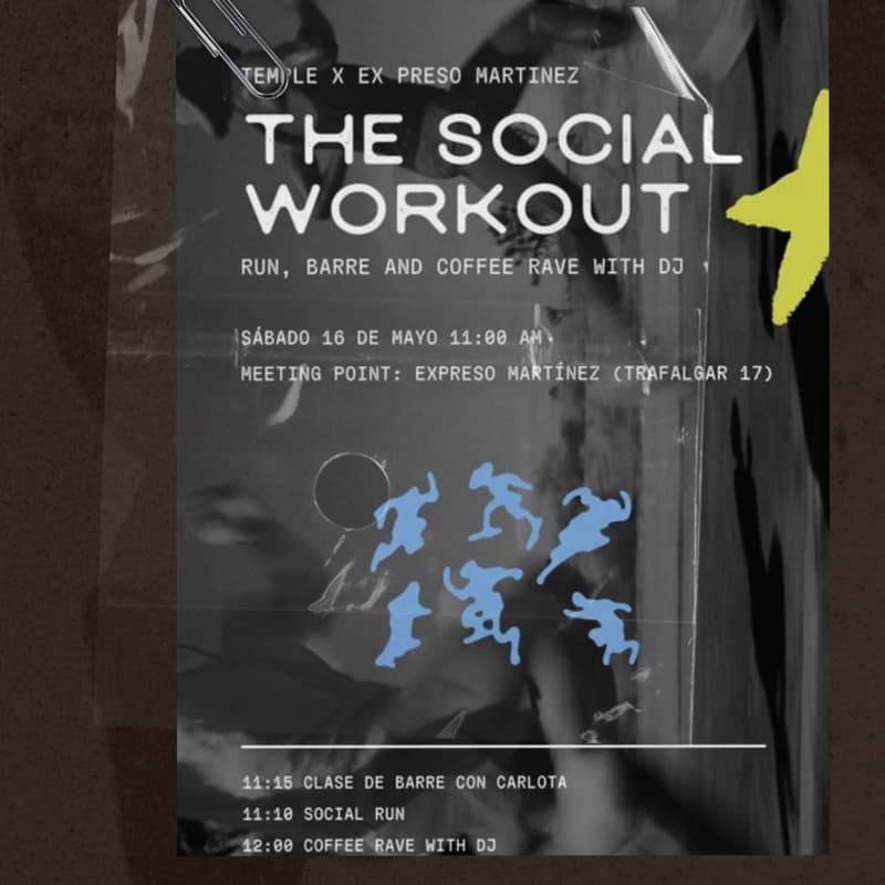 Cover Image for The social workout