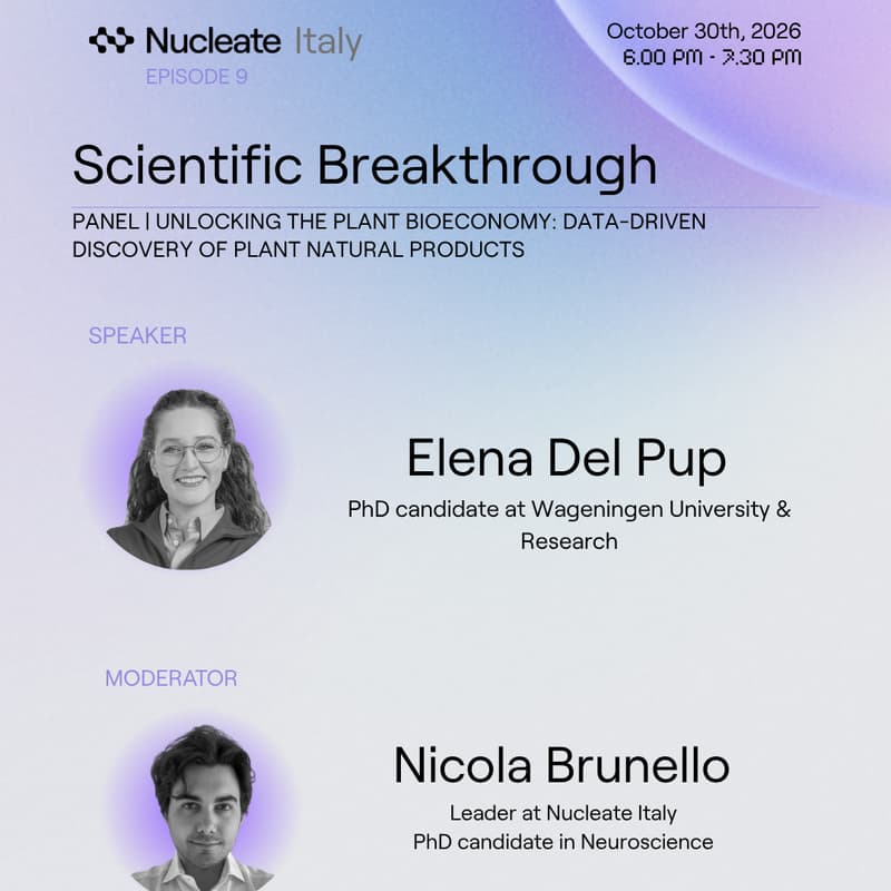 Cover Image for Scientific Breakthroughs #9: Unlocking the plant bioeconomy