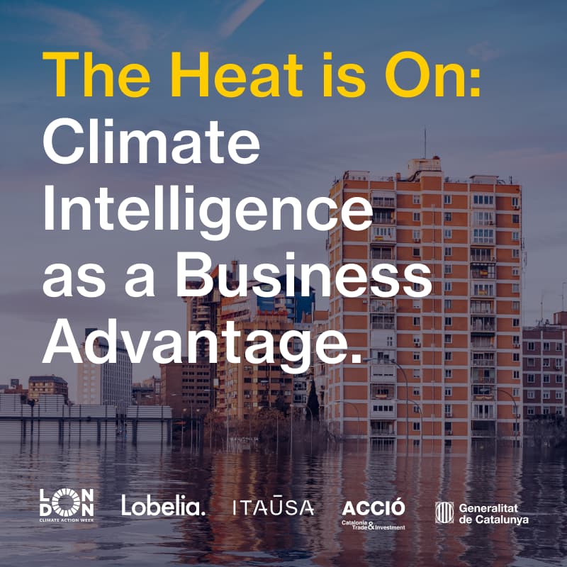 Cover Image for The Heat is On: Climate Intelligence as a Business Advantage