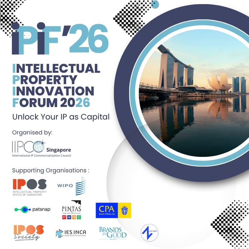 Cover Image for IPIF 2026 : Unlock Your IP as Capital