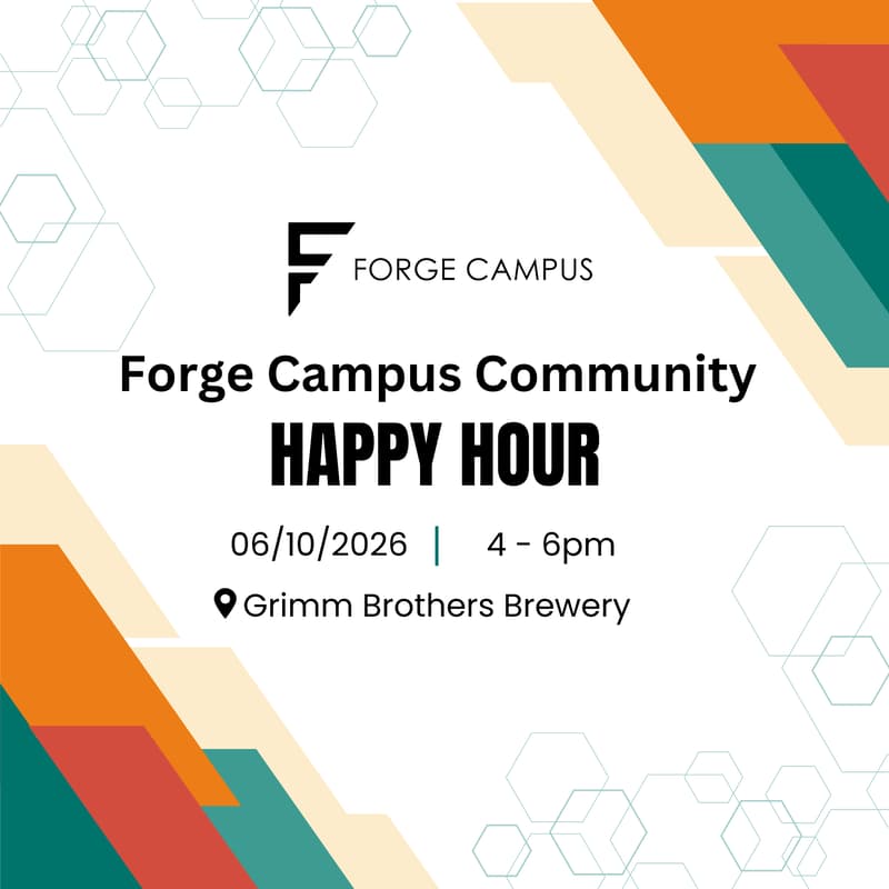 Cover Image for Forge Campus Community Happy Hour