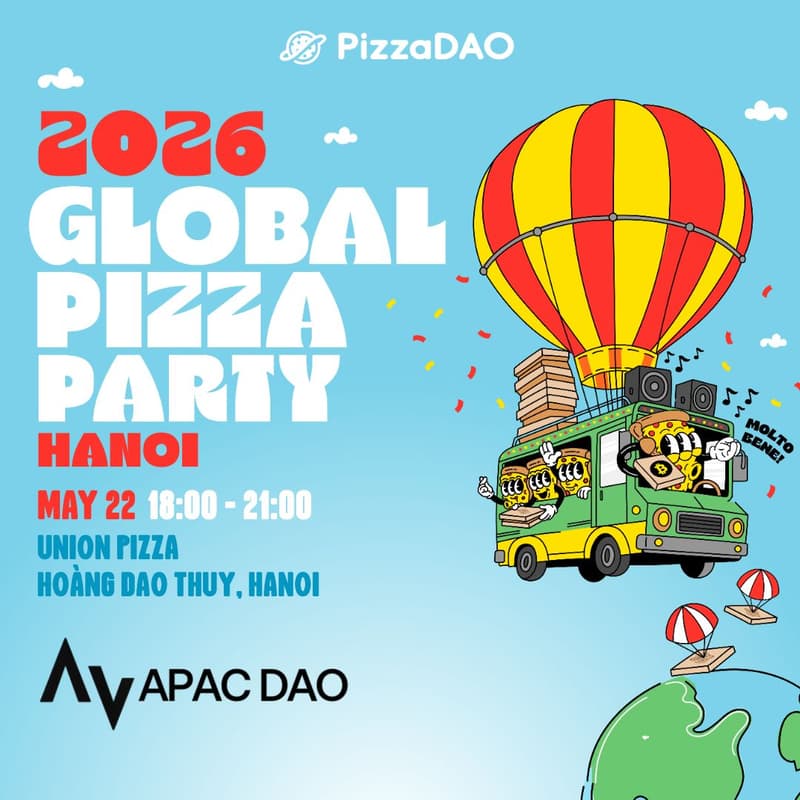 Cover Image for PizzaDAO Party - Hanoi