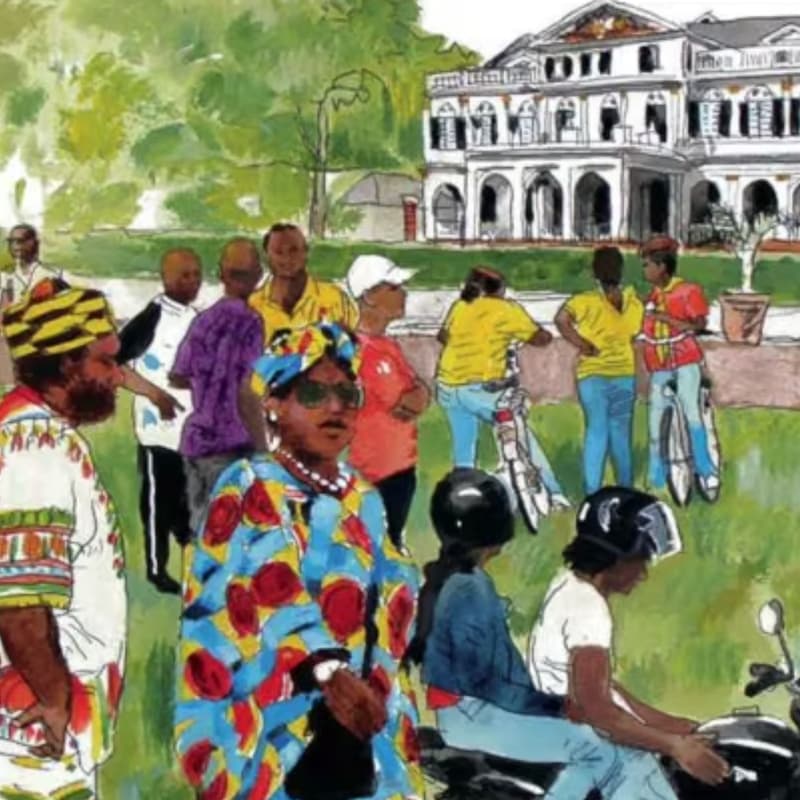 Cover Image for 🌍✨ Soirée Découverte des Cultures du Suriname ✨🌍 exclusif membres