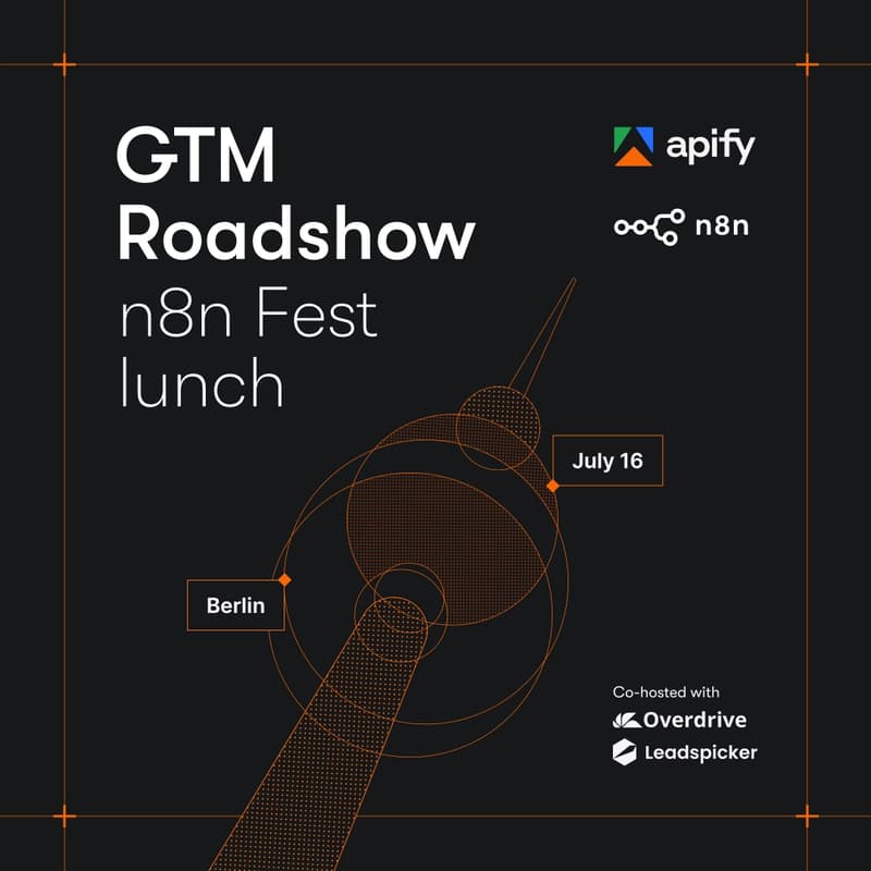 Cover Image for GTM Roadshow: n8n Fest lunch