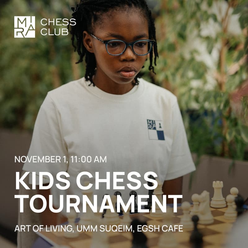 Cover Image for MIRA Chess Tournament ( kids )