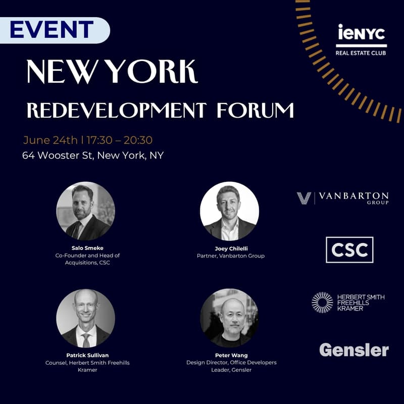 Cover Image for New York Redevelopment Forum