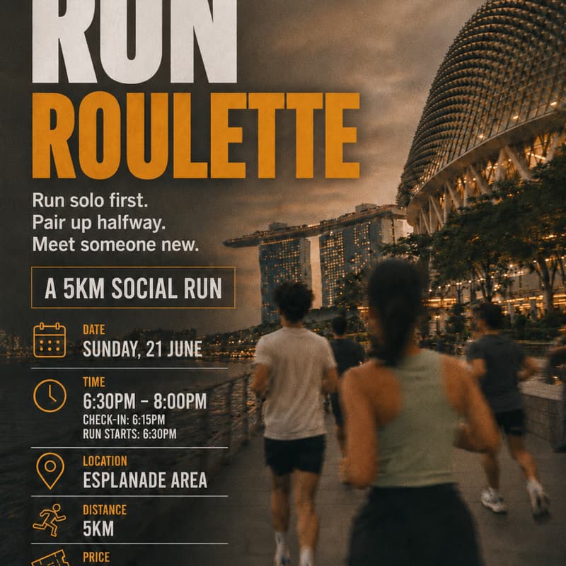 Cover Image for Run With A Stranger