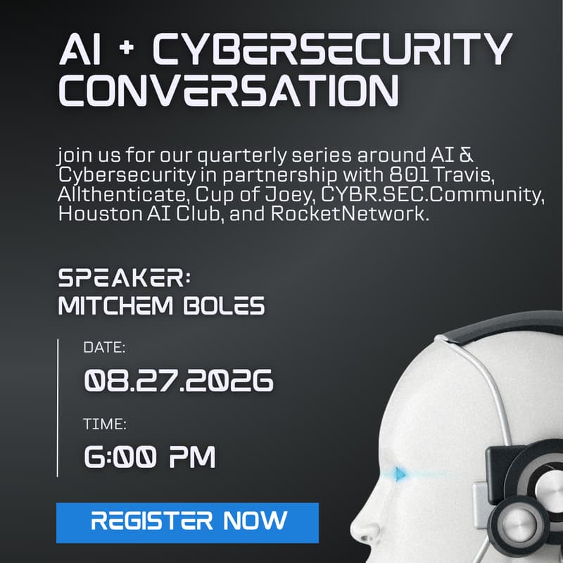 Cover Image for The Innovation Hub presents: An AI + Cybersecurity Conversation