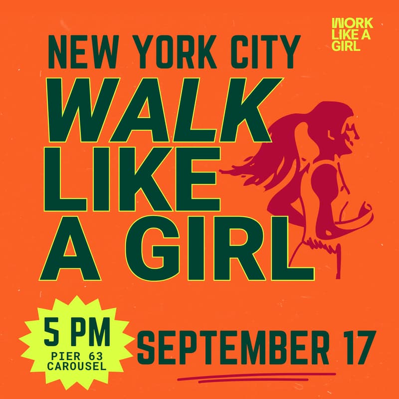 Cover Image for Walk Like a Girl: NYC
