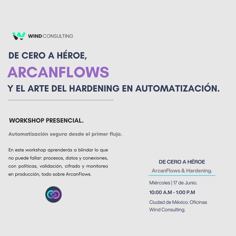 Cover Image for De Cero a Héroe: ArcanFlows y el Arte del Hardening en Automatización.