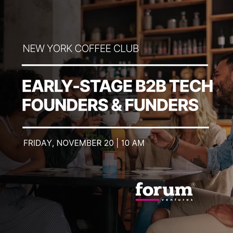 Cover Image for NYC Coffee Club | Early-Stage B2B Founders & Funders