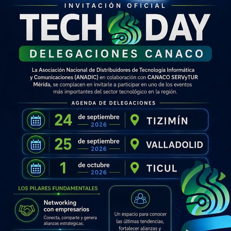 Cover Image for Tech day Delegaciones