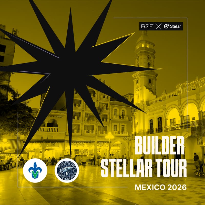 Cover Image for Builder Stellar Tour - Veracruz 2026