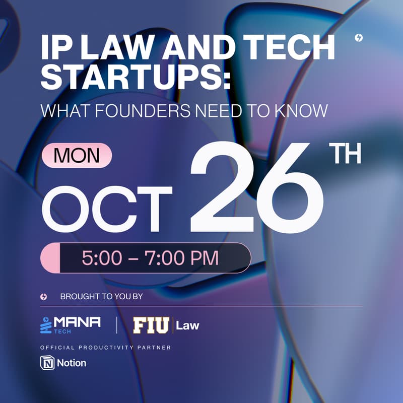 Cover Image for IP Law and Tech Startups: What Founders Need to Know