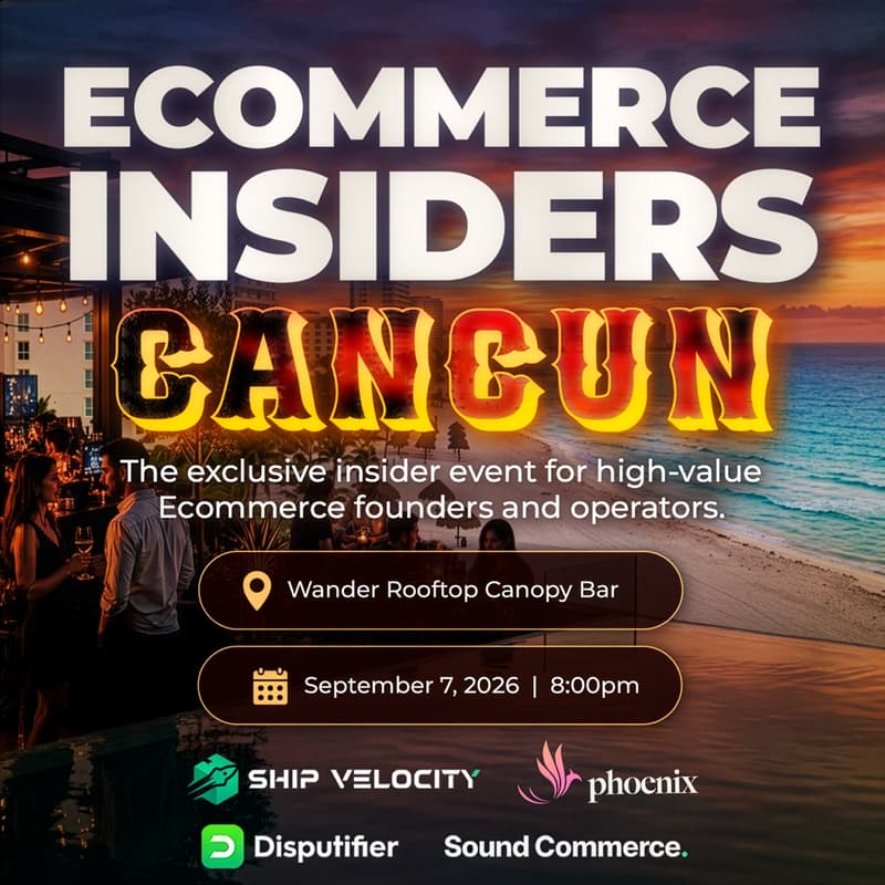 Cover Image for Ecom Insiders Cancun