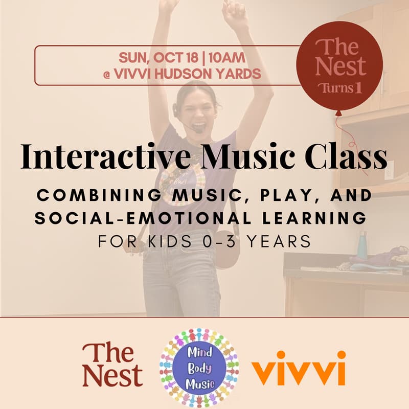 Cover Image for Interactive Music Class (0-3 years)