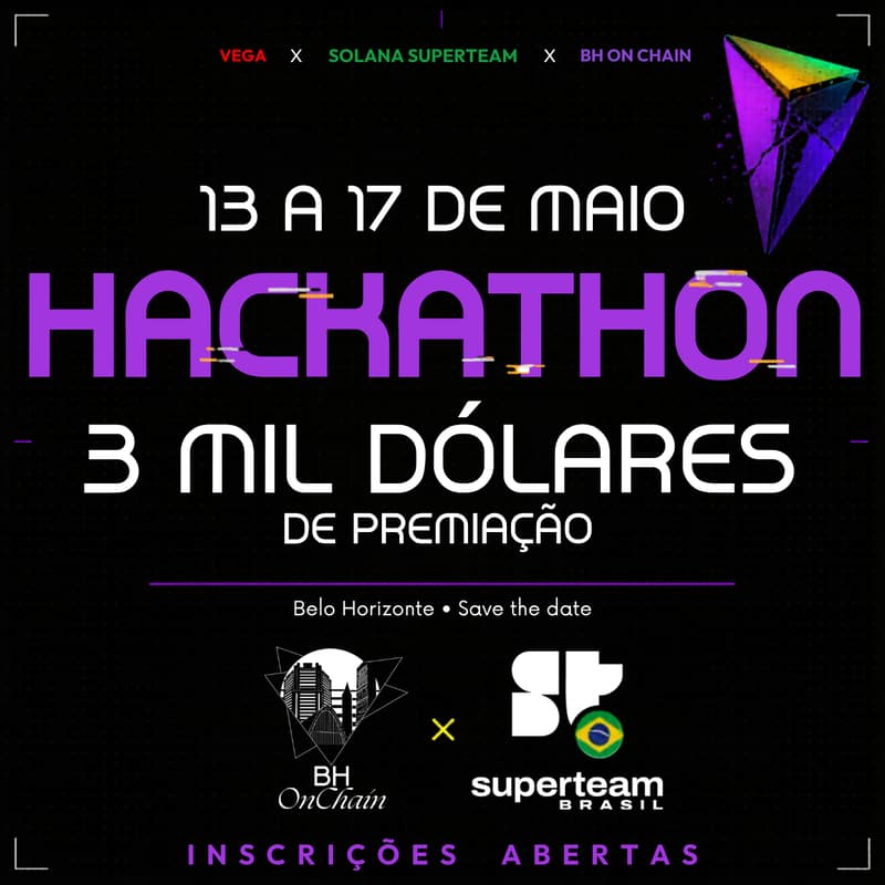 Cover Image for Hackathon BH OnChain x Solana Superteam BR