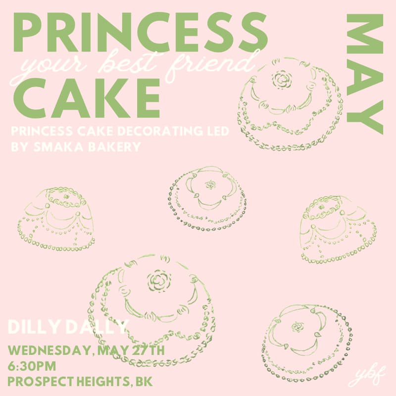 Cover Image for PRINCESS CAKE