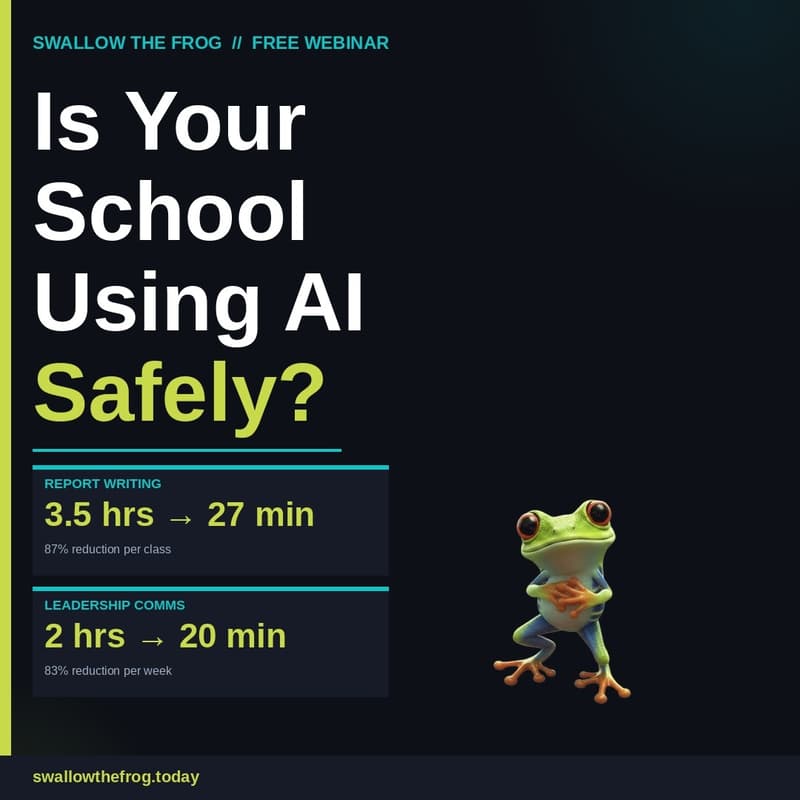 Cover Image for Is Your School Using AI Safely?