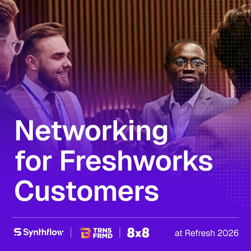 Cover Image for Freshworks Leaders Networking at Refresh 2026