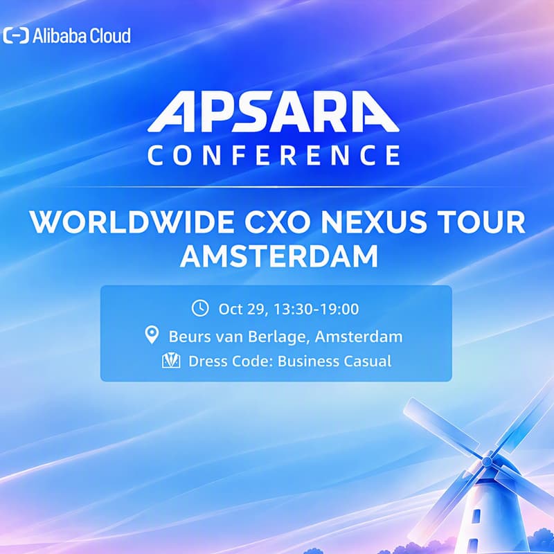 Cover Image for Worldwide CXO Nexus Forum - Apsara 2026 @ Amsterdam