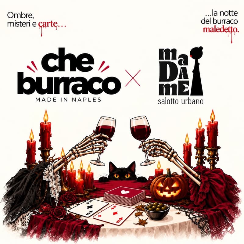 Cover Image for CHE BUUUUURRACO👻 - Salerno🃏📍
